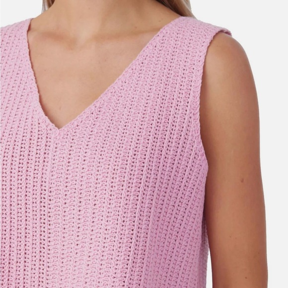 Crosby By Mollie Burch Scallop sweater tank - Picture 3 of 5